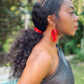 Slingher Lacquer Red – L